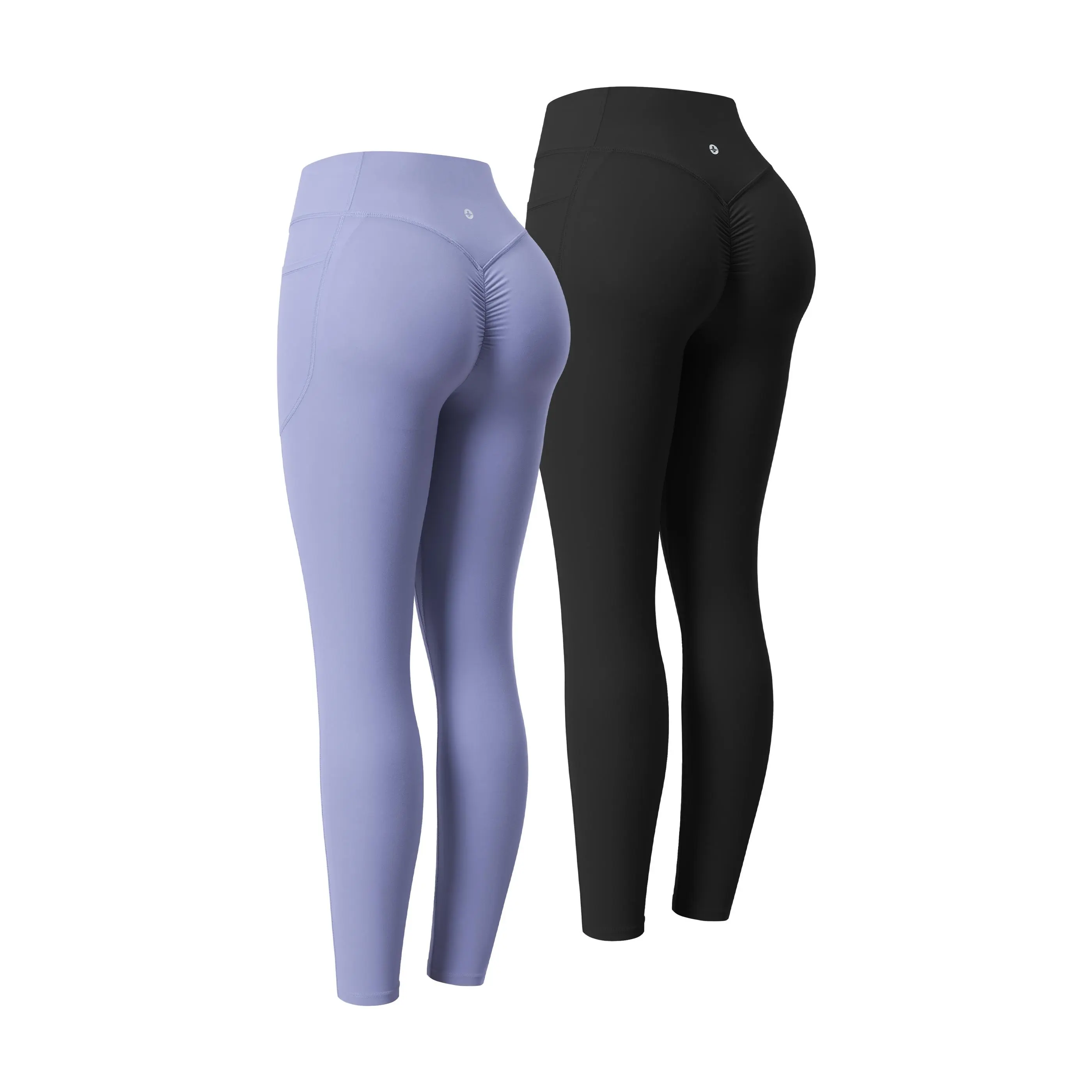 Black + Baby Lavender