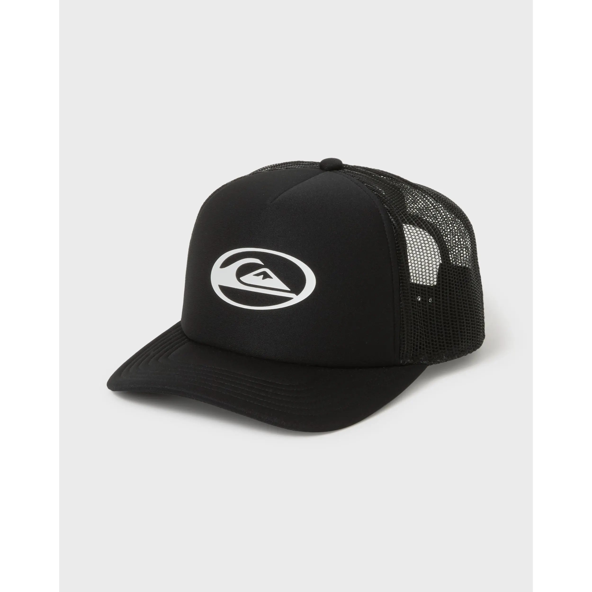 Quiksilver | Saturn Foamslayer Foam Trucker Hat | Men's Adjustable Strap Lightweight | Everyday Wear & Casual Streetwear