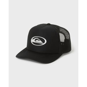 Quiksilver | Saturn Foamslayer Foam Trucker Hat | Men's Adjustable Strap Lightweight | Everyday Wear & Casual Streetwear