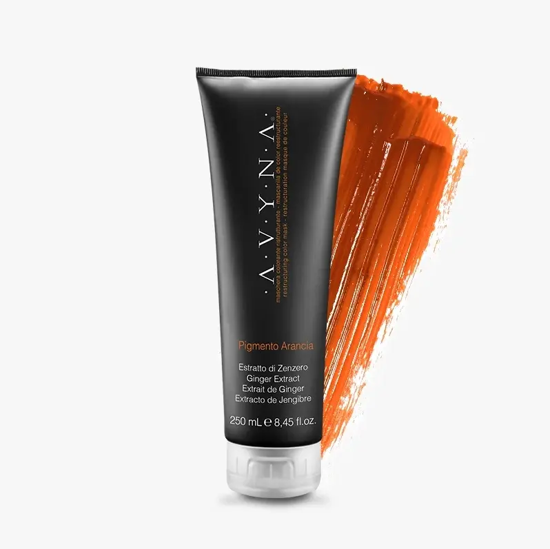 Pigmented Orange Hair Mascara, Temporary Hair Color Product for Haircare & Styling