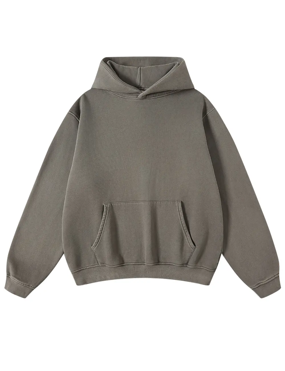 【US Shipping】HATANT Unisex Oversized Acid Wash Hoodie Comfortable Midweight Fleece Sweatshirt Long Sleeve Hoodie for Daily Street Style and Skateboarding Style Soft and Warm in Spring Fall and Winter Loose Fit high-quality fabric Hoodies for Couples