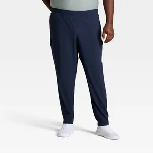Men's Big DWR Pants - All In Motion Navy Blue 3XL