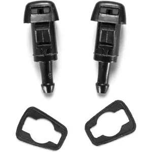 Front Windshield Washer Nozzles For Dodge,Jeep,Ram-Replaces OEM #: 4805742AB, Spray Jet Kit (pack of 2) A7860F