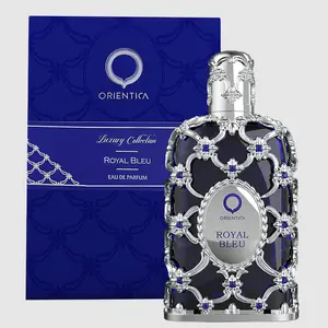 Orientica Royal Bleu Luxury Collection Eau de Parfum Spray - Premium Fragrance in Elegant Bottle Design