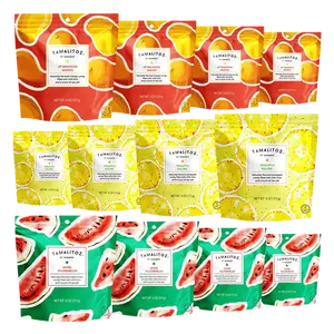 Tamalitoz Sweet Talker - 12 Pack of Divine Watermelon, Lip Smacking Mango, and Pineapple Galore Flavors - Perfect for Candy Lovers