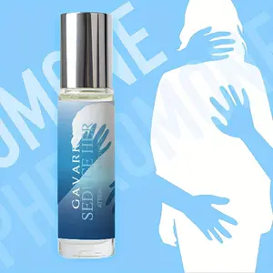 Mens Pheromone Perfume Oil - Roll-On Perfume Captivating Scent for Dating & Social Events, Preservative-Free Liquid, Travel-Friendly