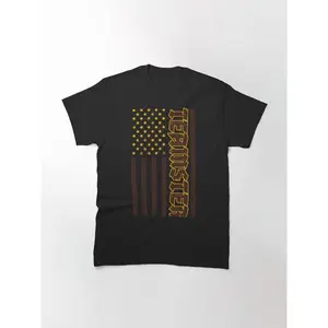 UPS Teamster Truck Driver, USA Flag UPS delivery colors Classic T-Shirt
