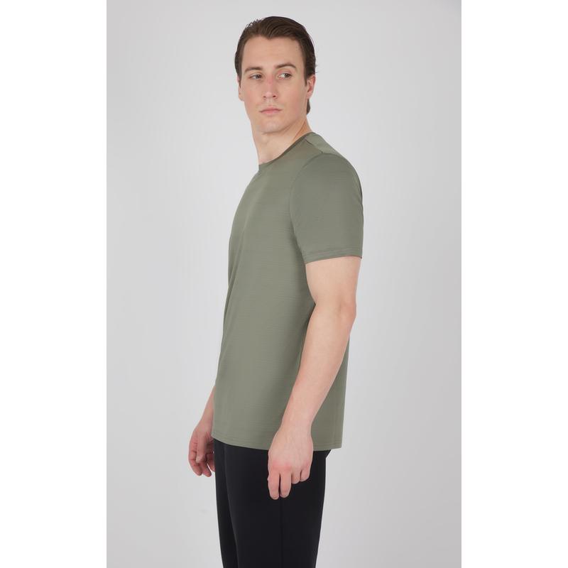 Men's Track Short Sleeve T-Shirt