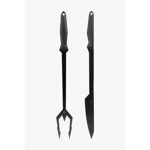 Carving BBQ Trident Set | Shadow Black Series | NSF Certified | Dalstrong ©