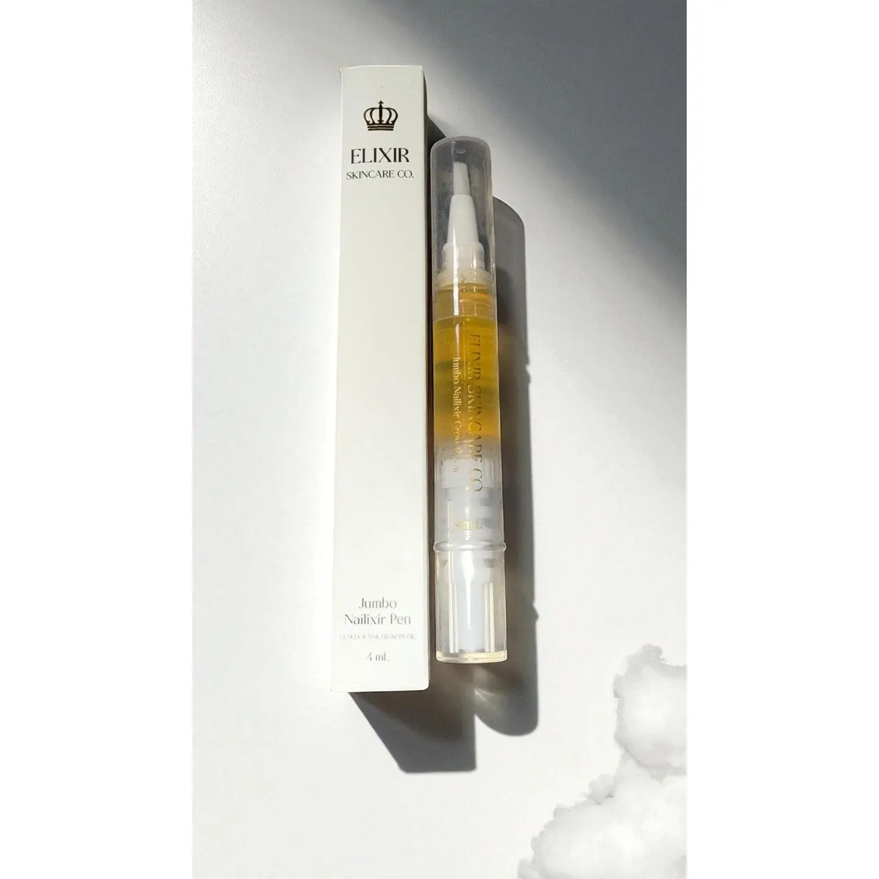 Nailixir Jumbo Cuticle Oil Pen – Plant-Based Nail Growth Oil (4 mL)