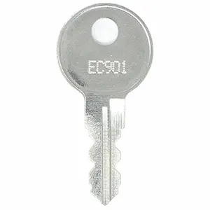 Better Built EC910 Truck Toolbox Replacement Key