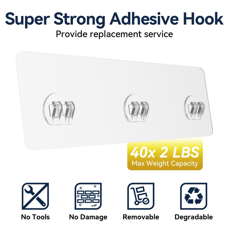 3/5 Wall-Mounted Shower Caddy Organizer Rack Set, No Drill Holder, Self Adhesive Black Basket, Bathroom Home Accessories Storage, Farmhouse Wall Inside Organization Decor, Hanging Kitchen Skincare,Removable Shelf Drying Fathersdaygifts