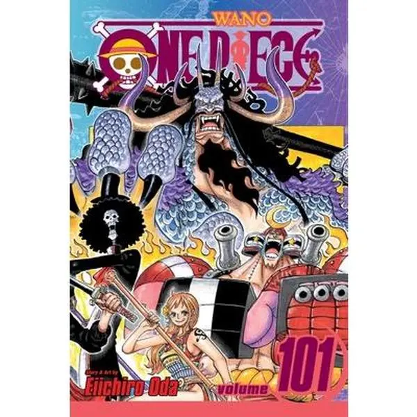 One Piece, Vol. 101 -- Eiichiro Oda - Paperback