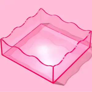 Pink Acrylic Tray