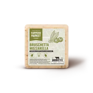 Bruschetta Mozzarella Cheese