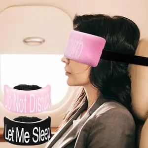 2 Pcs Travel Pillow Airplane Head Strap for Sleeping Airplane Car Headrest Head Band Neck Brace Air Plane for Long Flights Car Plane Sleep Neck Upright, Stops Bobbing
