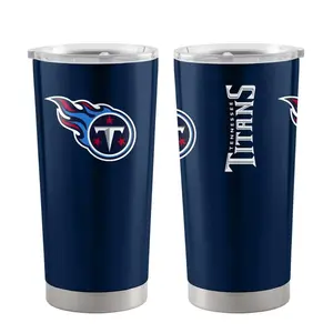 Logo Chair  20 oz NFL Tennessee Titans Gameday Stainless Tumbler