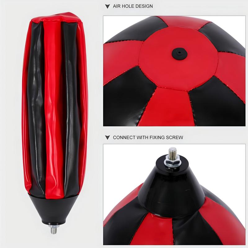 Standing Boxing Quick Ball Kit with 2 Boxing Gloves and Punching Ball, Stress Relief Office Equipment, Adult Reaction Training Ball, Boxing Sets