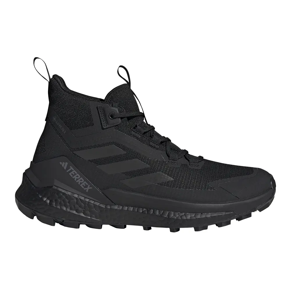 adidas Mens Terrex Free Hiker 2.0 Gore-Tex Hiking Hiking Sneakers Shoes - Black