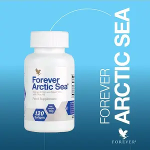 FOREVER LIVING- ARCTIC SEA OMEGA 3- SUPPLEMENT FOR HEART, BRAIN, CARDIOVASCULAR, DIGESTIVE, IMMUNE