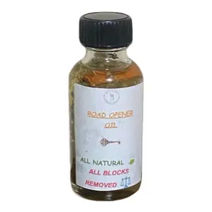 Road Opener Oil - Remove Obstacles for Spiritual Cleanse & Anointing with Oil for Daily Use - Anoint Candles , Remove Evil, Therapeutic