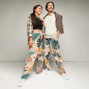 Wide-leg joggers