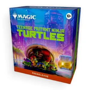Magic: The Gathering | Teenage Mutant Ninja Turtles Prerelease Box
