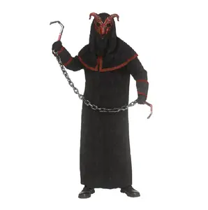 Ram Skull Demon - Mask - Medieval - Costume - One Size