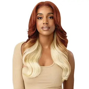 Outre Color Bomb Synthetic HD Lace Front Wig - YAVANNA