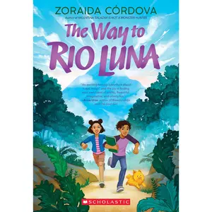 USED Book - The Way to Rio Luna by Córdova, Zoraida (Paperback) - english