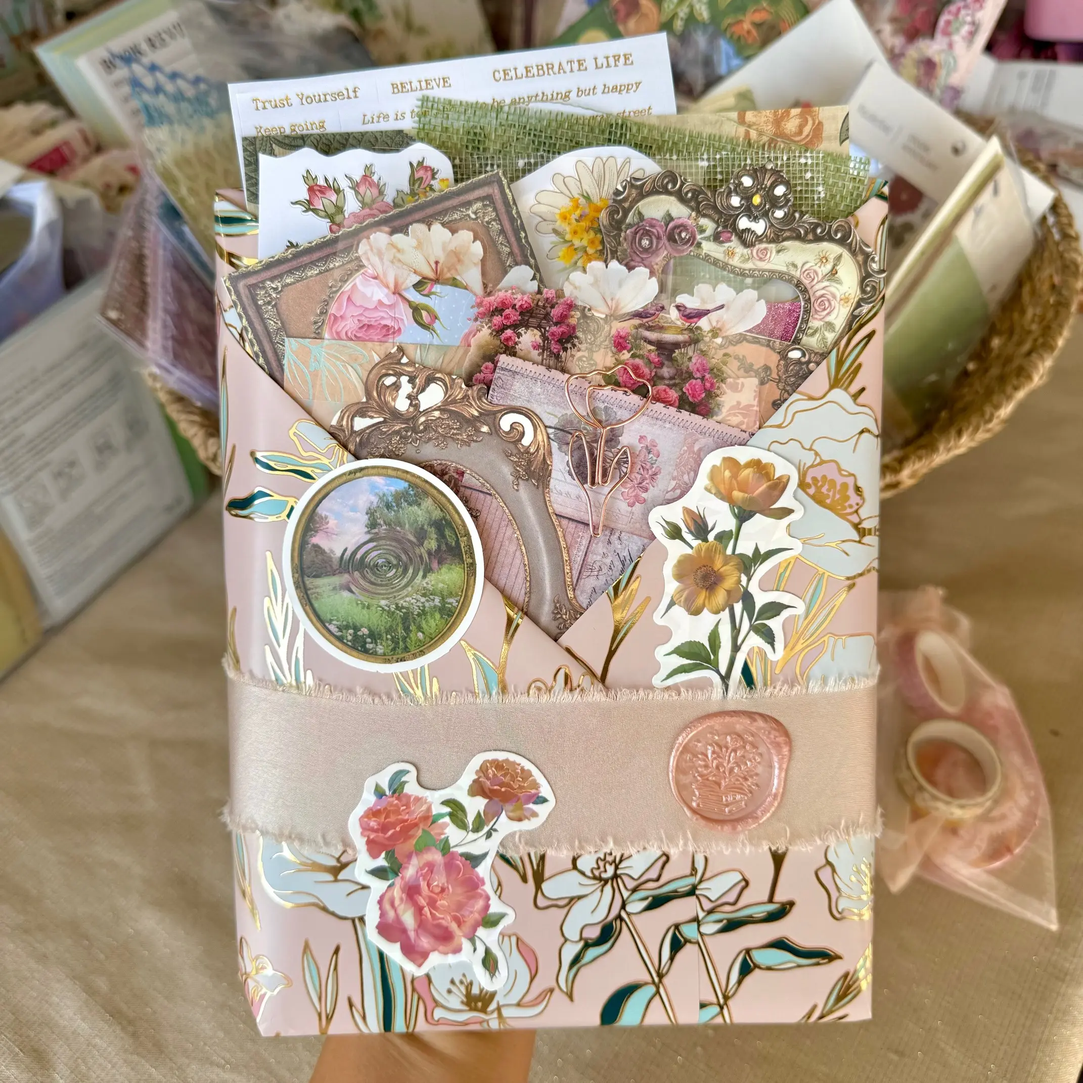 Blind Date With a Junk Journal Kit Blind Date With a Junk Journal Kit