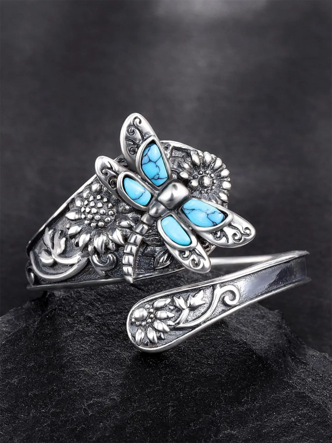 1 PC Elegant Ring For Women Beautiful Rings For Wedding Engagement Anniversary Party Jewelry Valentine's Day Gift