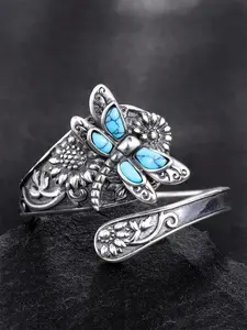 1 PC Elegant Ring For Women For Wedding Engagement Anniversary Party Jewelry Valentine's Day Gift