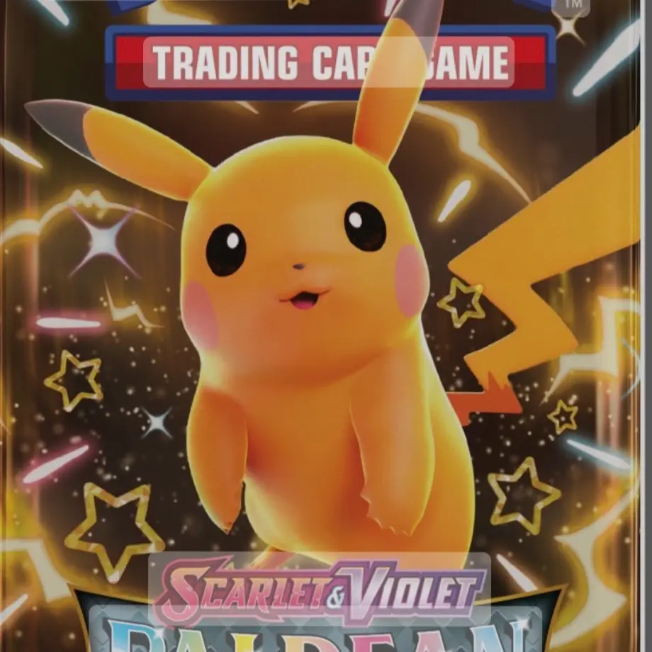 Pokémon Paldea Fates