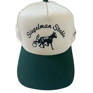 Siegelman Stable Hat Trucker Hat, Embroidered Hat, Trendy Trucker Hat