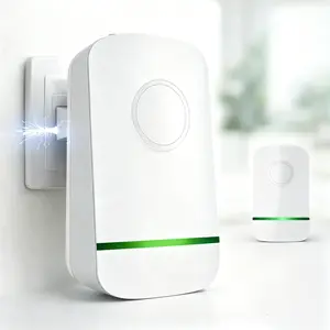 Compact Indoor Plug-In Device with Built-In Indicator Light, US Plug Style for Home, Bedroom, Office and Dorm