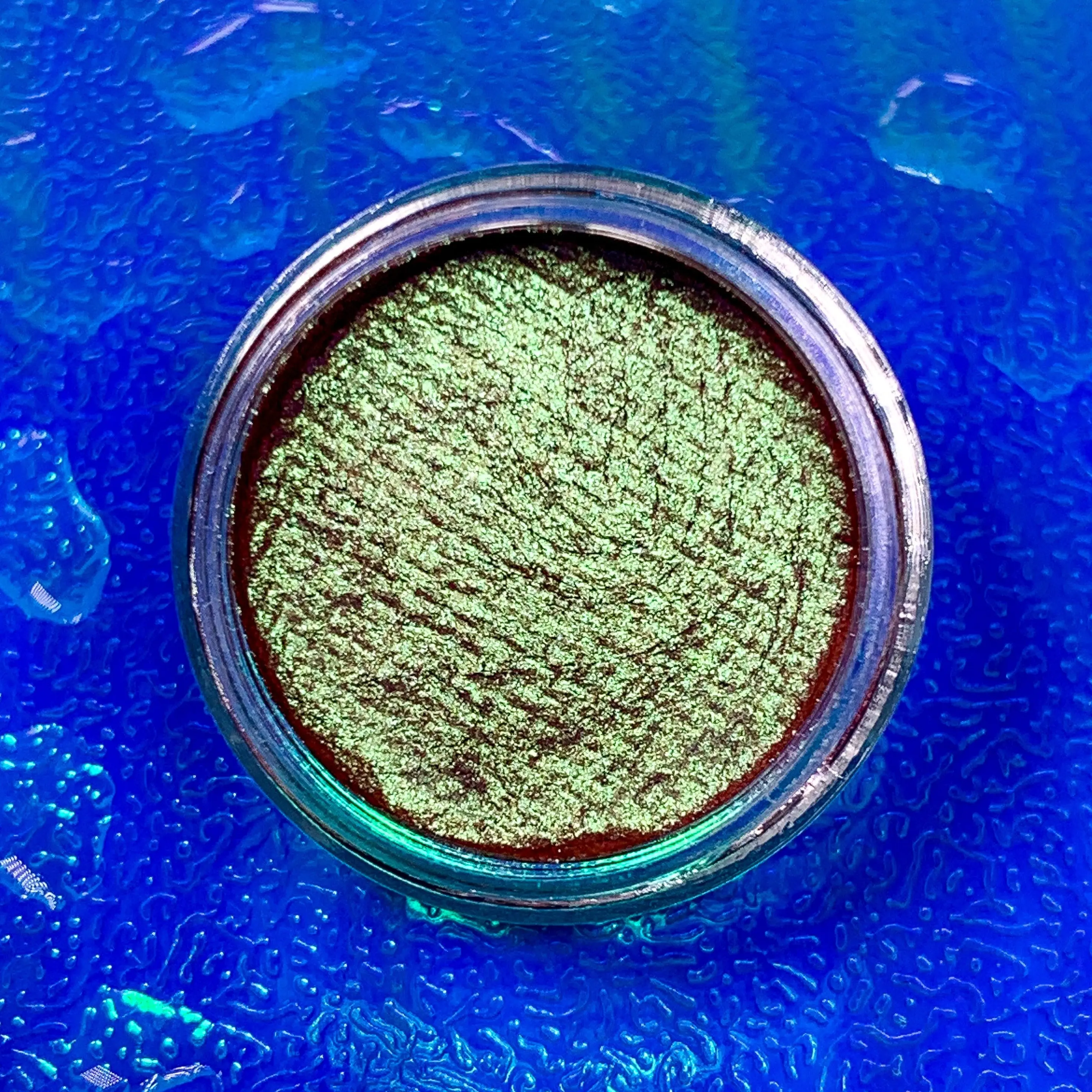 Shimmer Me Timbers Splash Liner - Slayfire Cosmetics Duochrome Water Activated Eyeliner