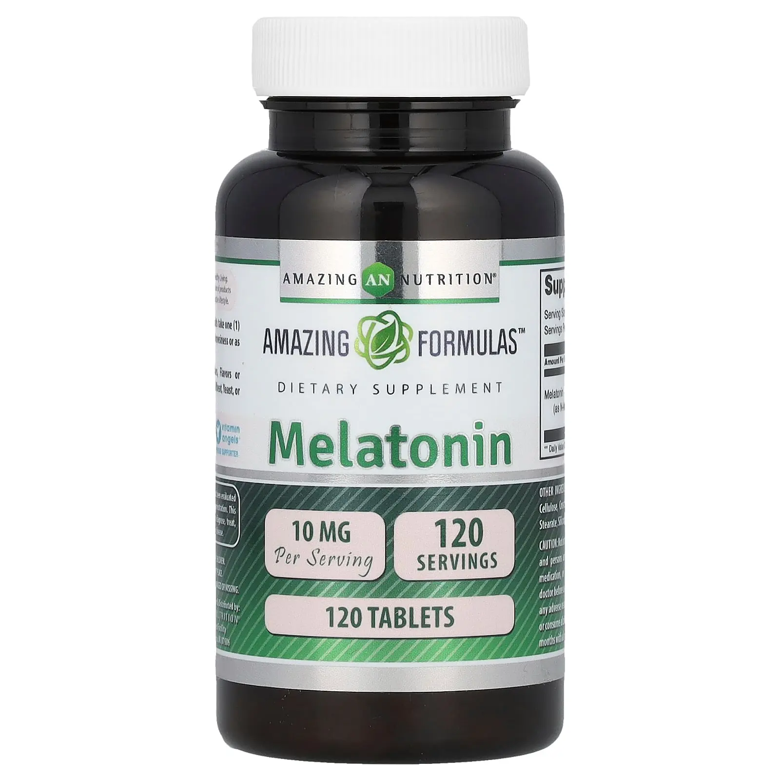 Amazing Nutrition Melatonin, 10 mg , 120 Tablets