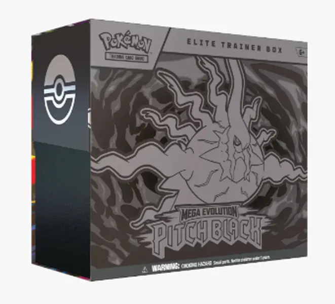Pitch Black Elite Trainer Box (Pokemon)