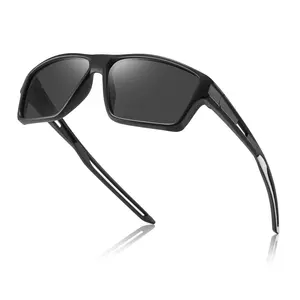 Kimorn Polarized Outdoor Sports Sunglasses for Men, Plastic Tac Polarized Lens, UV Protection, Anti-Radiation, Lightweight Eyewear for Driving, Fishing