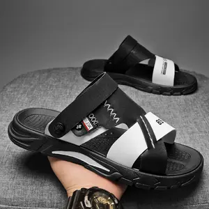 Men's Summer Sports Slide Shoes - Dirt-Resistant, Easy-to-Clean, Soft, Quick-Drying, Non-Slip Beach Footwear, Shoe