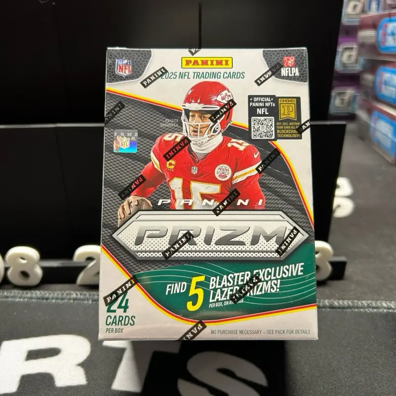 (1 box) 2025 prizm blaster football for personal (1 box) 2025 prizm blaster football for personal