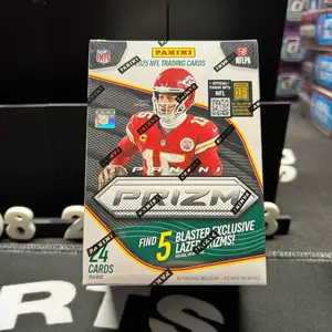 (1 box) 2025 prizm blaster football for personal