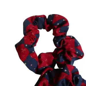 Printed Cotton Scrunchies