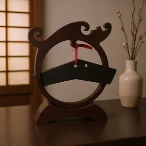 Bronze Stone Chime – Ancient Asian Sound Tool