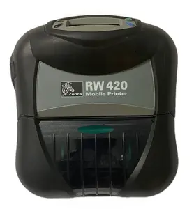 Zebra RW420 Mobile Thermal Label Printer New OpenBox