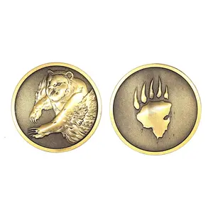 Challenge Coins - Owlcub - Novelty Metal Coin for TTRPG Tabletop Roleplaying Games