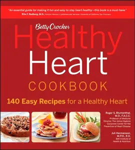 Betty Crocker Healthy Heart Cookbook (Betty Crocker Cooking) by Roger S Blumenthal||Betty Crocker [Paperback Book]