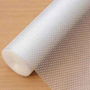Shelf Liners Non-Adhesive EVA Drawer Mats Waterproof Non Slip Cabinet Protector Refrigerator Fridge Liner Washable Drawer Pad for Kitchen Pantry Bathroom Closet Desk Home Organization Extra Large Size Cut to Fit