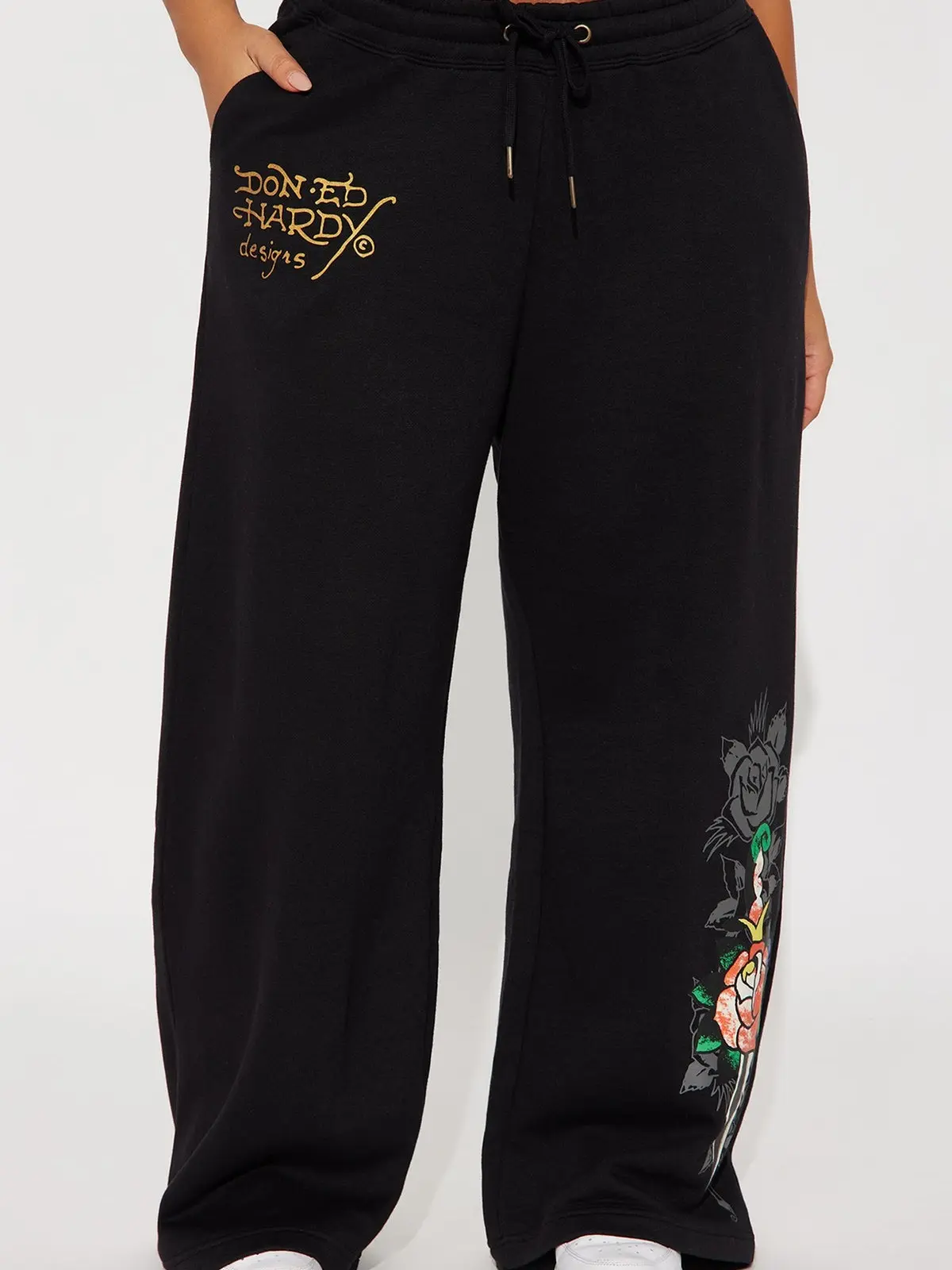 Ed Hardy Swallow Bird Sweatpant